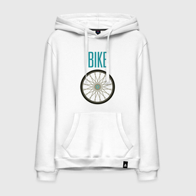 Мужская толстовка хлопок с принтом Велосипед, колесо , френч-терри, мягкий теплый начес внутри (100% хлопок) | карман-кенгуру, эластичные манжеты и нижняя кромка, капюшон с подкладом и шнурком | bike | байк | вело | велобайк | велосипед | велосипедные | велоспорт | для велосипеда | колесо | спорт