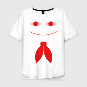 Мужская футболка хлопок Oversize с принтом вампиры пищеблок в Курске, 100% хлопок | свободный крой, круглый ворот, “спинка” длиннее передней части | вампиры | красный галстук | пионер | сериалы | ужасы