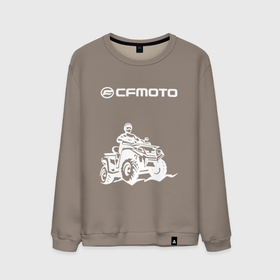 Мужской свитшот хлопок с принтом CFmoto / СФ мото / КВАДРОЦИКЛ в Белгороде, 100% хлопок |  | cfmoto | motorcycle | motosport | racing | speed | sport | байк | гонки | двигатель | квадроцикл. | мото | мотокросс | мотоспорт | мототриал | мотоцикл | скорость | спорт | сф мото