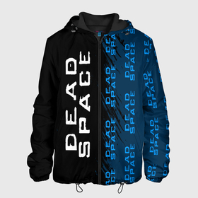 Мужская куртка 3D с принтом Dead Space - Strokes (Pattern) в Белгороде, ткань верха — 100% полиэстер, подклад — флис | прямой крой, подол и капюшон оформлены резинкой с фиксаторами, два кармана без застежек по бокам, один большой потайной карман на груди. Карман на груди застегивается на липучку | dead | deadspace | game | games | logo | space | дэд | дэдспейс | знак | космос | краска | лого | мертвый | паттерн | символ | спейс