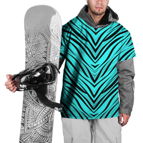 Накидка на куртку 3D с принтом Абстратный полосатый узор  в Екатеринбурге, 100% полиэстер |  | Тематика изображения на принте: абстрактный | в полоску | зебра | летний | полосатый | современный | тигровый