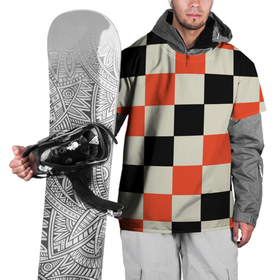 Накидка на куртку 3D с принтом Образец шахматной доски в Белгороде, 100% полиэстер |  | Тематика изображения на принте: блоки | вектор | геометрический | графический | модульный | символ | узор | шахматная доска