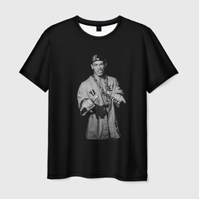 Мужская футболка 3D с принтом John Cena в Новосибирске, 100% полиэфир | прямой крой, круглый вырез горловины, длина до линии бедер | Тематика изображения на принте: wrestling | you cant see me | буквы | джон сина | знаменитость | кепка | человек