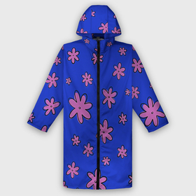 Дождевик унисекс 3D с принтом Цветочки рисованные в городе Новоалтайск,  |  | fashion | flower | девушкам | детская | детям | мода | ромашки | фэшн | цветок | цветочки | цветы