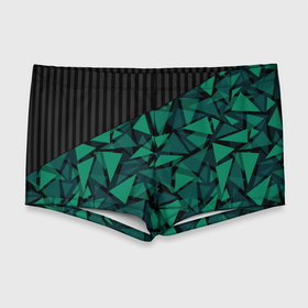 Мужские купальные плавки 3D с принтом Геометрический узор в Курске, Полиэстер 85%, Спандекс 15% |  | Тематика изображения на принте: геометрический | зеленый | зеленый и черный | изумрудный | комбинированный | мужской | полигональный | полосатый | современный