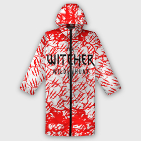 Дождевик унисекс 3D с принтом The Witcher в городе Новоалтайск,  |  | evoice erebus | geralt | netflix | the witcher | the witcher wild hunt | witcher | ведьмак | ведьмак 3 | ведьмак 3 дикая охота | геральт | дикая охота | игры | летсплей