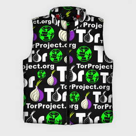 Мужской жилет утепленный 3D с принтом ТОР   TOR PROJECT BROWSER ,  |  | tor browser | torproject | анонимность | анонимный браузер | взлом | даркнет | зеркала | луковица | тор браузер | хакер | черный интернет.