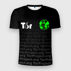 Мужская футболка 3D спортивная с принтом ТОР / TOR PROJECT BROWSER в Петрозаводске, 100% полиэстер с улучшенными характеристиками | приталенный силуэт, круглая горловина, широкие плечи, сужается к линии бедра | tor browser | torproject | анонимность | анонимный браузер | взлом | даркнет | зеркала | луковица | тор браузер | хакер | черный интернет.