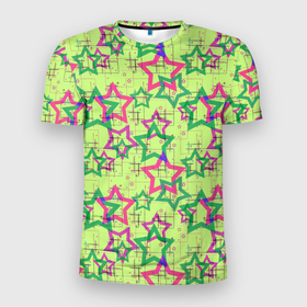 Мужская футболка 3D спортивная с принтом Зеленый узор Звезды в Екатеринбурге, 100% полиэстер с улучшенными характеристиками | приталенный силуэт, круглая горловина, широкие плечи, сужается к линии бедра | дере


рустик | деревенский | коричневый | лоскутный | лоскуты | народный | национальный | пестрый | полосатый | популярный | пэчворк | цветочный | этнический