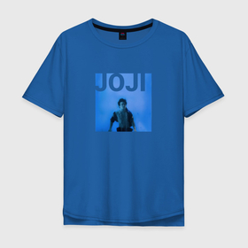Мужская футболка хлопок Oversize с принтом JOJI в Петрозаводске, 100% хлопок | свободный крой, круглый ворот, “спинка” длиннее передней части | filthy | frank | guy | joji | pink | джоджи | жожи