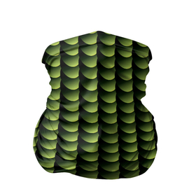 Бандана-труба 3D с принтом Digital bamboo , 100% полиэстер, ткань с особыми свойствами — Activecool | плотность 150‒180 г/м2; хорошо тянется, но сохраняет форму | абстракция | иллюзия | объём | почти бамбук | чешуя