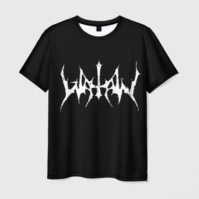 Мужская футболка 3D с принтом Watain в Петрозаводске, 100% полиэфир | прямой крой, круглый вырез горловины, длина до линии бедер | black metal | rock | watain | блэк метал | ватайн | группы | метал | рок