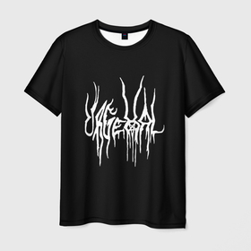Мужская футболка 3D с принтом Urgehal , 100% полиэфир | прямой крой, круглый вырез горловины, длина до линии бедер | black metal | rock | urgheal | блэк метал | группы | метал | рок | ургеал