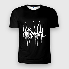 Мужская футболка 3D спортивная с принтом Urgehal в Белгороде, 100% полиэстер с улучшенными характеристиками | приталенный силуэт, круглая горловина, широкие плечи, сужается к линии бедра | black metal | rock | urgheal | блэк метал | группы | метал | рок | ургеал