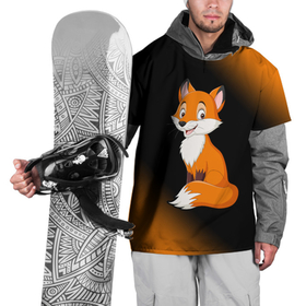 Накидка на куртку 3D с принтом Лисичка - Градиент , 100% полиэстер |  | Тематика изображения на принте: fox | foxy | градиент | животные | лиенок | лис | лиса | лисами | лисий | лисичка | лисичкой | лисой | лисы | милая | милота | милые | рыжая | рыжие