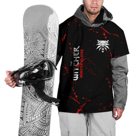 Накидка на куртку 3D с принтом The Witcher Monster Slayer - Grunge в Тюмени, 100% полиэстер |  | game | games | hunt | logo | monster | slayer | the | wild | witcher | ведьмак | гранж | дикая | игра | игры | лого | охота | охотник на монстров