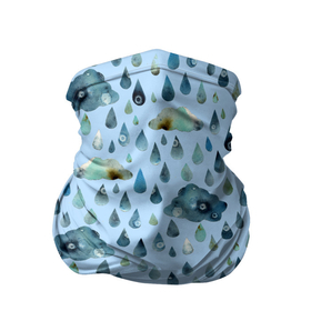 Бандана-труба 3D с принтом Дождливая осень.Тучки и дождь в Петрозаводске, 100% полиэстер, ткань с особыми свойствами — Activecool | плотность 150‒180 г/м2; хорошо тянется, но сохраняет форму | pattern | rain | sun | глобальное потепление | дождливо | дождливый | дождь | загрязнение | капли | ливень | морось | непогода | облака | осенний | осень | паттерн | погода | природа | проливной | тучи | экология