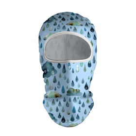 Балаклава 3D с принтом Дождливая осень.Тучки и дождь в Новосибирске, 100% полиэстер, ткань с особыми свойствами — Activecool | плотность 150–180 г/м2; хорошо тянется, но при этом сохраняет форму. Закрывает шею, вокруг отверстия для глаз кайма. Единый размер | pattern | rain | sun | глобальное потепление | дождливо | дождливый | дождь | загрязнение | капли | ливень | морось | непогода | облака | осенний | осень | паттерн | погода | природа | проливной | тучи | экология