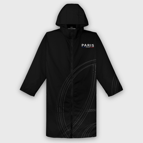 Дождевик унисекс 3D с принтом PSG | Core Big Logo Black (New 2022 23) в городе Новоалтайск,  |  | 0x000000123 | messi | neymar | paris saint germain | psg | месси | нейимар | псж
