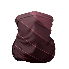 Бандана-труба 3D с принтом Коричнево-фиолетовый узор  в Курске, 100% полиэстер, ткань с особыми свойствами — Activecool | плотность 150‒180 г/м2; хорошо тянется, но сохраняет форму | абстрактный | геометрический | диагональный узор | коричневый | косые полосы | современный | фиолетовый | шоколадный