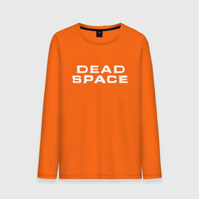 Мужской лонгслив хлопок с принтом Dead Space в Белгороде, 100% хлопок |  | dead | deadspace | game | games | logo | space | дэд | дэдспейс | знак | космос | лого | мертвый | символ | спейс