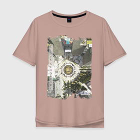 Мужская футболка хлопок Oversize с принтом Я люблю Сингапур в Новосибирске, 100% хлопок | свободный крой, круглый ворот, “спинка” длиннее передней части | singapore | trevel | город | красивые места | отдых | популярное | приключение | путешествия | рисунок карандашем