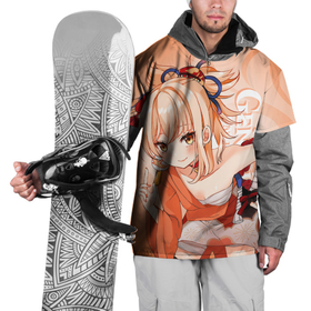 Накидка на куртку 3D с принтом Genshin Impact, Ёимия в Кировске, 100% полиэстер |  | Тематика изображения на принте: genshin impact | yoimiya | геншин импакт | ёимия | игры | персонажи | пиро