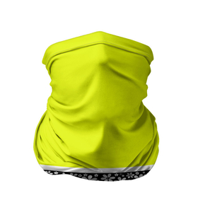 Бандана-труба 3D с принтом Яркий цветочный узор  в Курске, 100% полиэстер, ткань с особыми свойствами — Activecool | плотность 150‒180 г/м2; хорошо тянется, но сохраняет форму | абстрактный | для детей | зеленый | неоновый зеленый | разноцветный | современный | цветочный узор