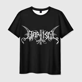 Мужская футболка 3D с принтом Baptism , 100% полиэфир | прямой крой, круглый вырез горловины, длина до линии бедер | baptism | black metal | metal | rock | баптизм | группа | метал | рок | роцк | хорна