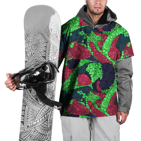 Накидка на куртку 3D с принтом Абстрактный пуантилизм  в Курске, 100% полиэстер |  | Тематика изображения на принте: абстрактный | в горошек | детский | для детей | зеленый | красный | модный | пуантилизм | разноцветный | современный