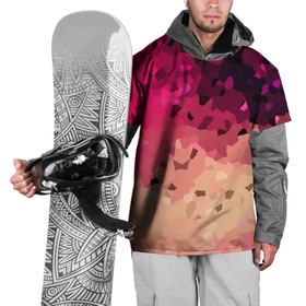Накидка на куртку 3D с принтом Бежево-малиновый абстрактный  в Кировске, 100% полиэстер |  | Тематика изображения на принте: абстрактный | бежевый | камуфляжный | летний | малиновый | модный | паттерн | современный | текстура | фуксия