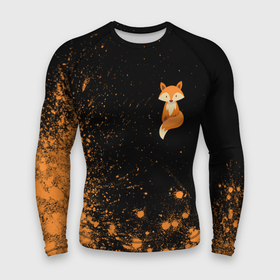Мужской рашгард 3D с принтом Foxy  Paint в Белгороде,  |  | Тематика изображения на принте: fox | foxy | взрыв | животные | краска | лиенок | лис | лиса | лисами | лисий | лисичка | лисичкой | лисой | лисы | милая | милота | милые | рыжая | рыжие
