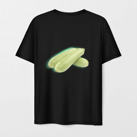 Мужская футболка 3D с принтом Народный кошмар, Кабачки в Курске, 100% полиэфир | прямой крой, круглый вырез горловины, длина до линии бедер | бесполезный овощ | кабачки | консервация | мама передала | мемы | нашествие кабачков