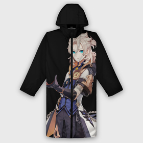 Дождевик унисекс 3D с принтом Albedo Kreideprinz в городе Новоалтайск,  |  | albedo | albedo art | albedo genshin | genshin impact | genshin impact albedo | genshin impact art | genshin impact альбедо | genshin альбедо | kreideprinz | альбедо | альбедо геншин | геншин импакт | геншин импакт albedo | геншин импакт а