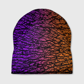 Шапка 3D с принтом Градиентный разлом 3D | 3Д в Тюмени, 100% полиэстер | универсальный размер, печать по всей поверхности изделия | 3d | 3д | градиент | желтый | камни | неон | плиты | разкол | разлом | разрыв | раскол | розовый | стекло | текстура | трещины | феолетовый | фиолетовый
