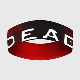 Повязка на голову 3D с принтом Дэд Спейс   Огонь ,  |  | Тематика изображения на принте: dead | deadspace | game | games | logo | space | дэд | дэдспейс | знак | космос | лого | мертвый | огонь | пламя | символ | спейс