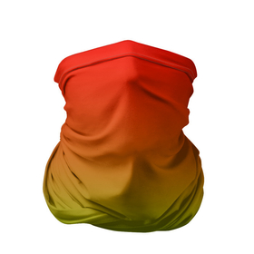 Бандана-труба 3D с принтом Градиент Яблоко в Кировске, 100% полиэстер, ткань с особыми свойствами — Activecool | плотность 150‒180 г/м2; хорошо тянется, но сохраняет форму | градиент | желтый | зеленый | красный | перелив | переход | фрукты | цвета | яблоко
