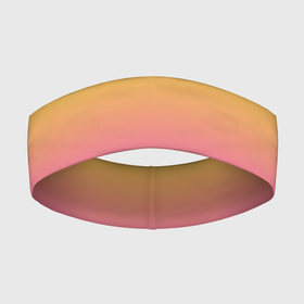 Повязка на голову 3D с принтом Яркий рассвет в Петрозаводске,  |  | градиент | желтый | перелив | переход | рассвет | розовый | сереневый | сиреневый | солнце | феолетовый | фиолетовый | цвета | яркий