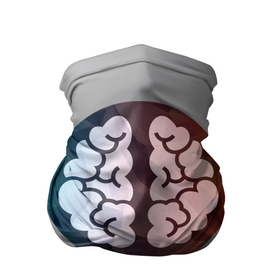Бандана-труба 3D с принтом Прокачай мозги в Белгороде, 100% полиэстер, ткань с особыми свойствами — Activecool | плотность 150‒180 г/м2; хорошо тянется, но сохраняет форму | brain | idea | intelligence | light bulb | идея | интеллект | лампочка | мозг
