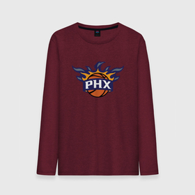 Мужской лонгслив хлопок с принтом Phoenix Suns в Петрозаводске, 100% хлопок |  | Тематика изображения на принте: basketball | mvp | nba | phoenix | sport | streetball | suns | аризона | баскетбол | игра | крис пол | мяч | нба | санс | спорт | стритбол | тренер | финикс | чемпион