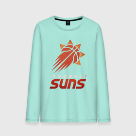 Мужской лонгслив хлопок с принтом Suns Basketball в Тюмени, 100% хлопок |  | basketball | mvp | nba | phoenix | sport | streetball | suns | аризона | баскетбол | игра | крис пол | мяч | нба | санс | спорт | стритбол | тренер | финикс | чемпион