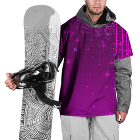 Накидка на куртку 3D с принтом Абстрактный фон фуксия в Петрозаводске, 100% полиэстер |  | детский | звезды | малиновый | модный | молодежный | пурпурный | современный | фуксия | яркий узор
