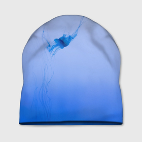 Шапка 3D с принтом МЕДУЗЫ | ГРАДИЕНТ в Петрозаводске, 100% полиэстер | универсальный размер, печать по всей поверхности изделия | Тематика изображения на принте: gradient | абстракция | амбре | вода | голубая | голубое | градиент | градиент и ничего лишнего | градиенты | медуза | море | на каждый день | океан | синее | синий | синяя | текстура