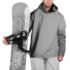 Накидка на куртку 3D с принтом GRAY CARBON в Кировске, 100% полиэстер |  | Тематика изображения на принте: carbon | абстракция | без дизайна | карбон | карбон и ничего лишнего | на каждый день | серая | серое | серый | текстура