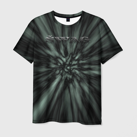 Мужская футболка 3D с принтом Глубокая пустота в Тюмени, 100% полиэфир | прямой крой, круглый вырез горловины, длина до линии бедер | dark | deep | emptiness | nothing | иллюзия | мрак