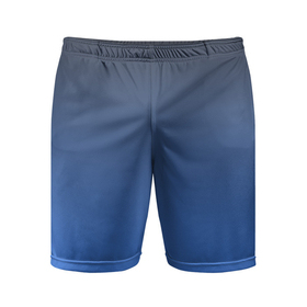 Мужские шорты спортивные с принтом DARK OCEAN GRADIENT ,  |  | абстракция | амбре | без дизайна | голубая | голубое | градиент | градиент и ничего лишнего | градиенты | на каждый день | синий | синяя | текстура | черная | черный