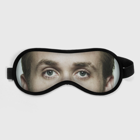 Маска для сна 3D с принтом Глаза Гослинга , внешний слой — 100% полиэфир, внутренний слой — 100% хлопок, между ними — поролон |  | Тематика изображения на принте: drive | гослинг | драйв | красивый мужчина