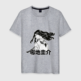 Мужская футболка хлопок с принтом Baji Keisuke , 100% хлопок | прямой крой, круглый вырез горловины, длина до линии бедер, слегка спущенное плечо. | angel | headless | revengers | tokyo | valhalla | walhalla | ангел | баджи | безголовый | вальгалла | кейске | мстители | токийские