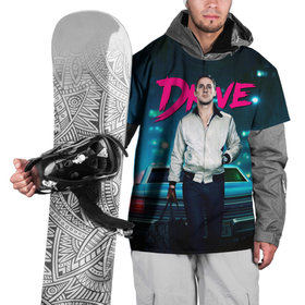 Накидка на куртку 3D с принтом Райан Гослинг Драйв в Белгороде, 100% полиэстер |  | car | drive | ryan gosling | драйв | машина | райан гослинг | фильмы