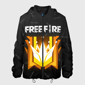 Мужская куртка 3D Free Fire | Фри фаер купить в Новосибирске